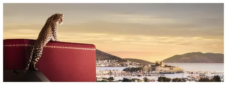 Cartier Butiği Bodrum'da Yaz Sezonuna Yeniden Kapılarını Açtı