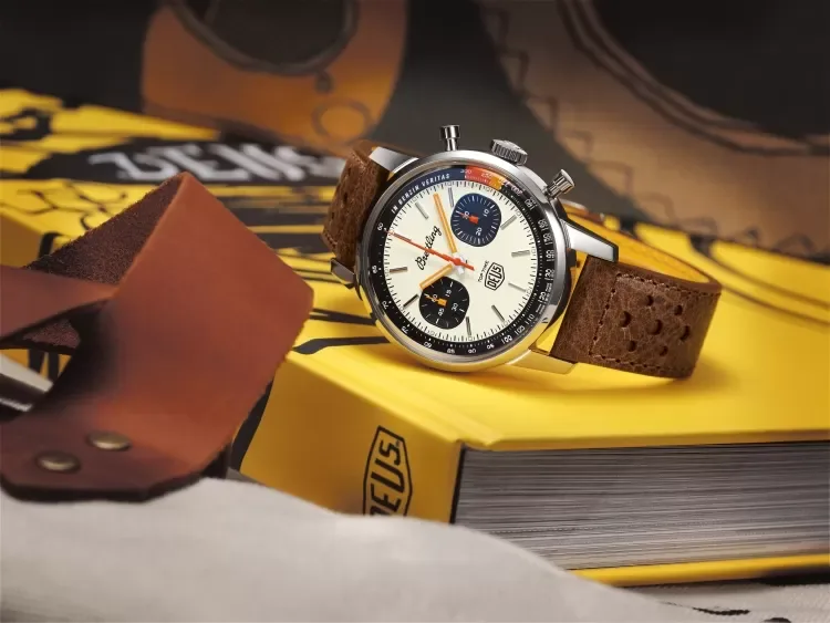 Breitling Launches Top Time Deus Limited Edition – A Watch Built for Adventure