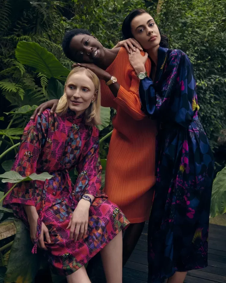 Breitling South Sea Capsule Collection: Colorful Luxury for Bold Women