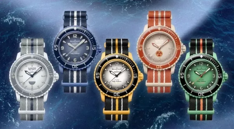 Swatch and Blancpain: A Match Made in Watchmaking Heaven