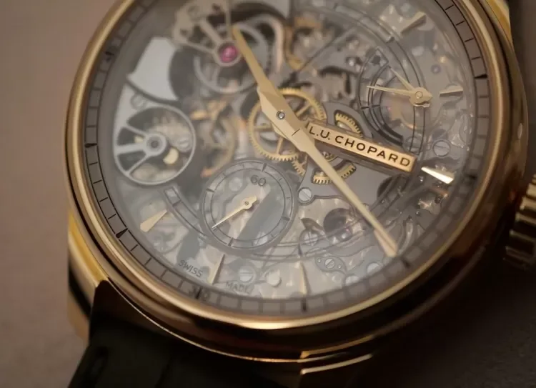 Chopard L.U.C Full Strike Revelation Minute Repeater: A Sonic and Visual Masterpiece